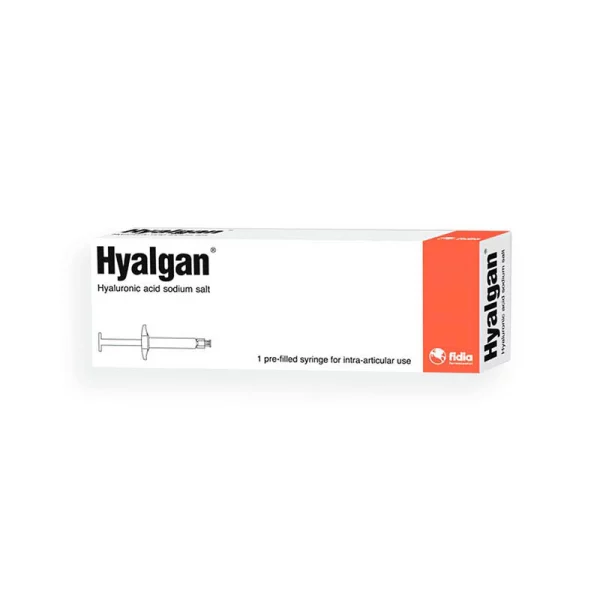 HYALGAN — 20 mg / 2 mL prefilled syringe
